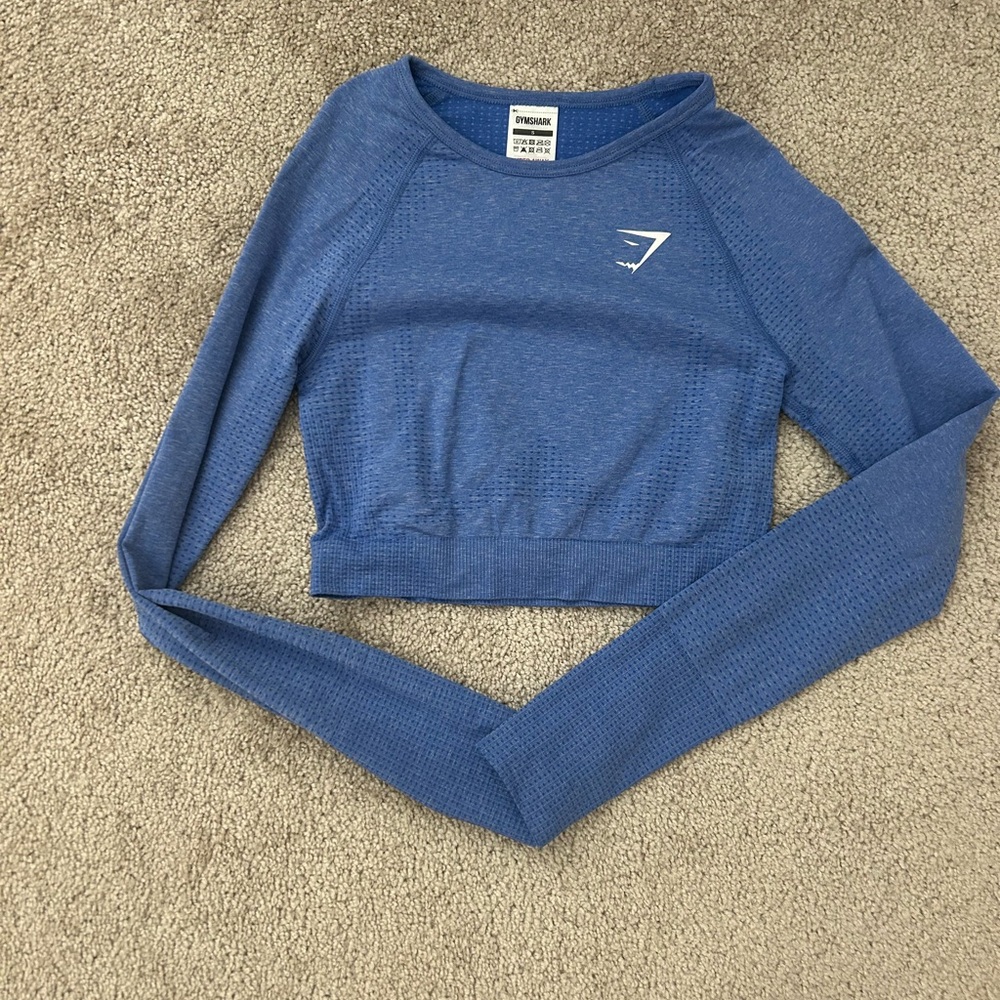 EVERYDAY SEAMLESS LONG SLEEVE CROP TOP